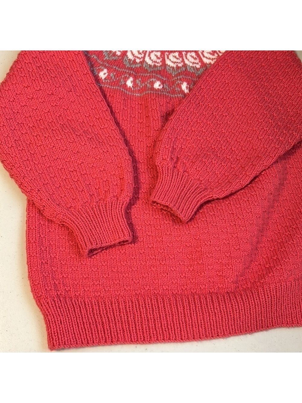 Hand Made Sweater - Picture 8 of 11